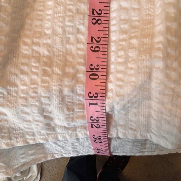 Old Navy Peasant Skirt Womens 2X White Midi Cotton NWT - Picture 7 of 10